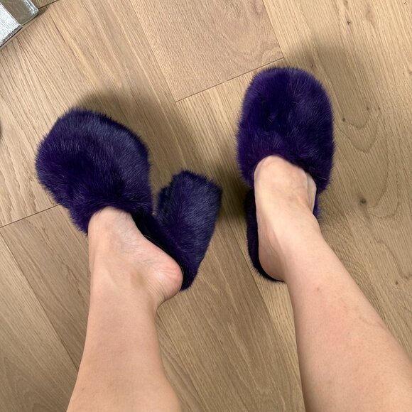 iamjenniferle - stack it up mule purple - Picture 5 of 7